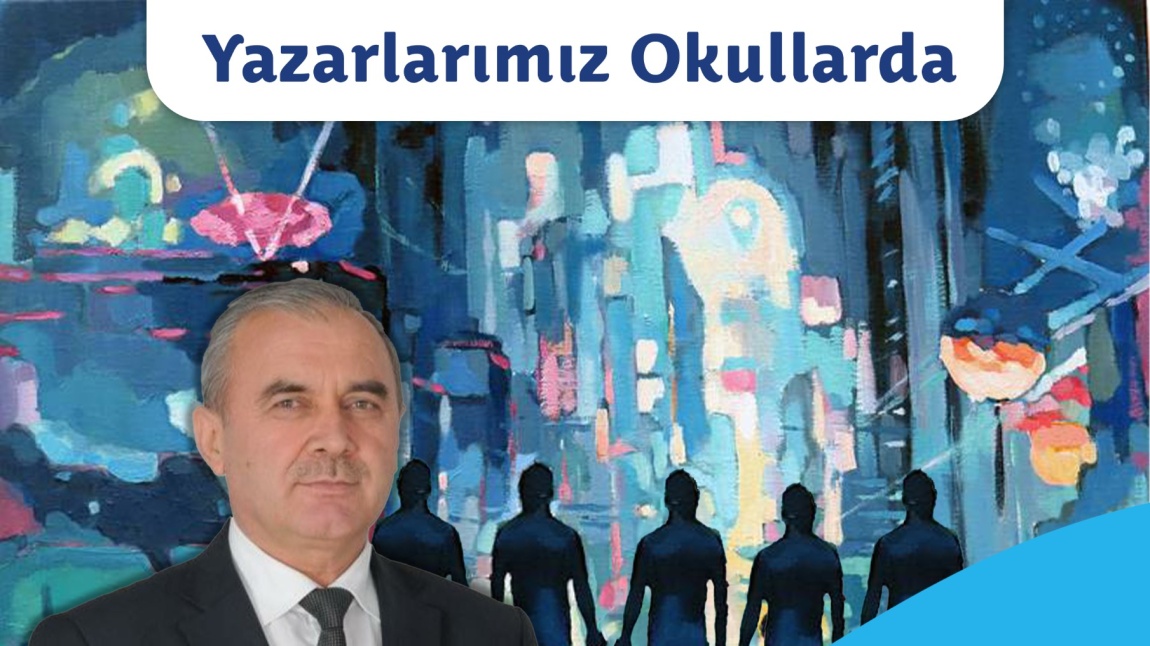 Yazar Ömer Lütfi Ersöz Okulumuzda