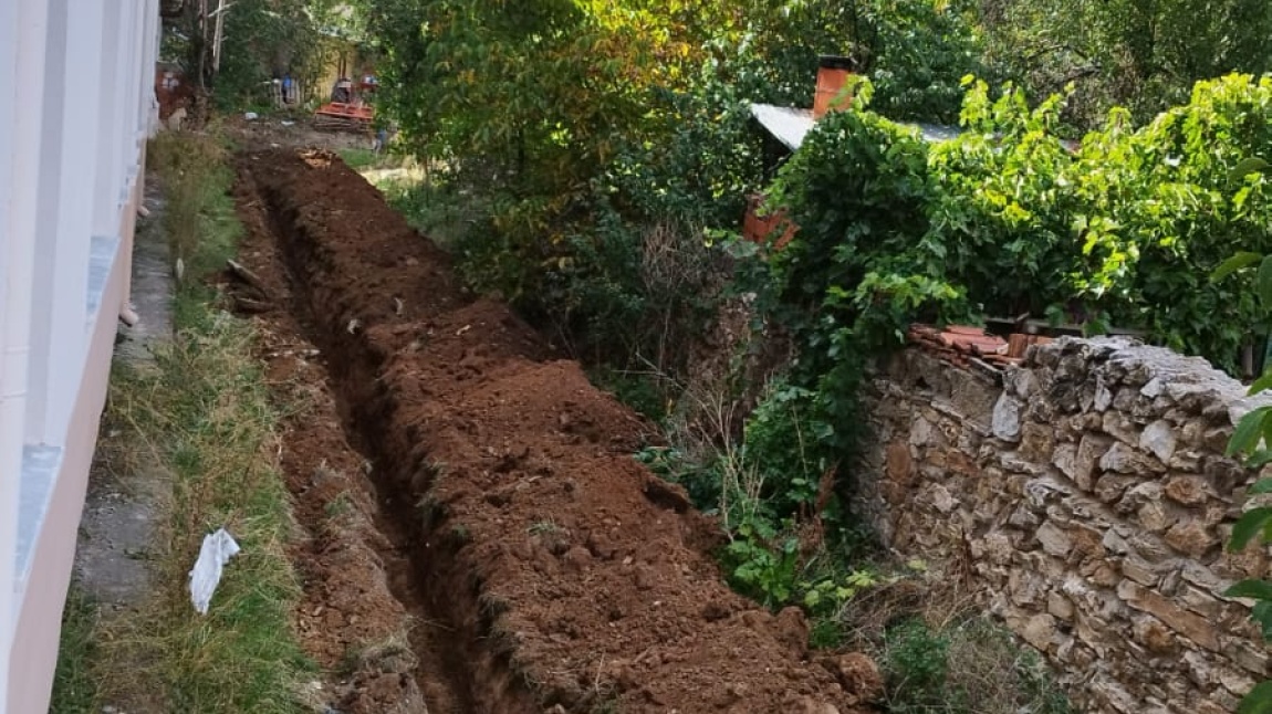 Okulumuza Doğalgaz Bağlanacak