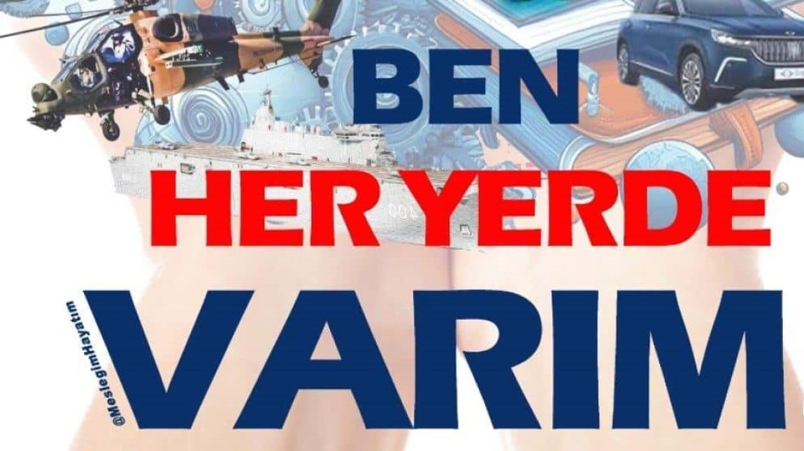 Ben Her Yerde Varım Projesi