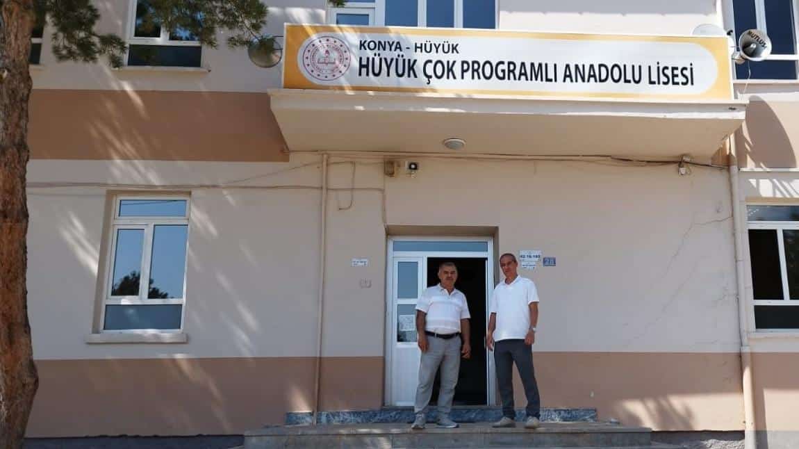 İlçe Milli Eğitim Müdürümüz Erdoğan MADEN Okulumuzu Ziyaret Etti.